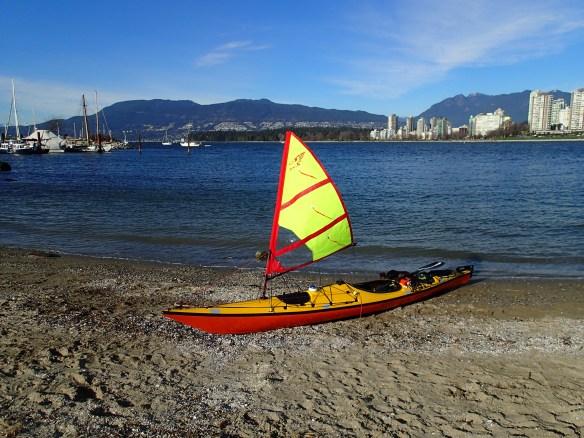 Kayak Sail
