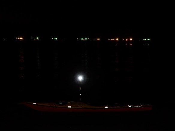 night light on the water