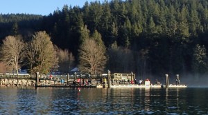 The dock at Belcarra Park