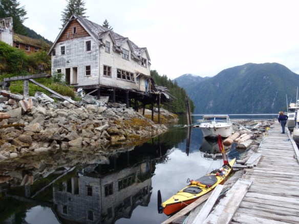 Butedale, Princess Royal Island, British Columbia