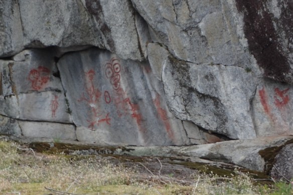 petrogylphs or tagging?