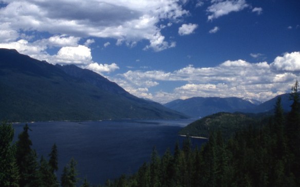 Slocan Lake, Valhalla Provincial Park, British Columbia