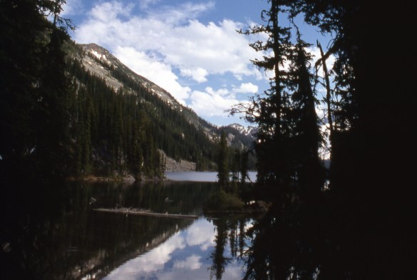 Wee Sandy Lake in Valhalla Provincial Park
